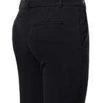 Pantaloni straight in misto viscosa 100155 A3NVZ99 PINKO 