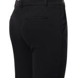 Pantaloni straight in misto viscosa 100155 A3NVZ99 PINKO 