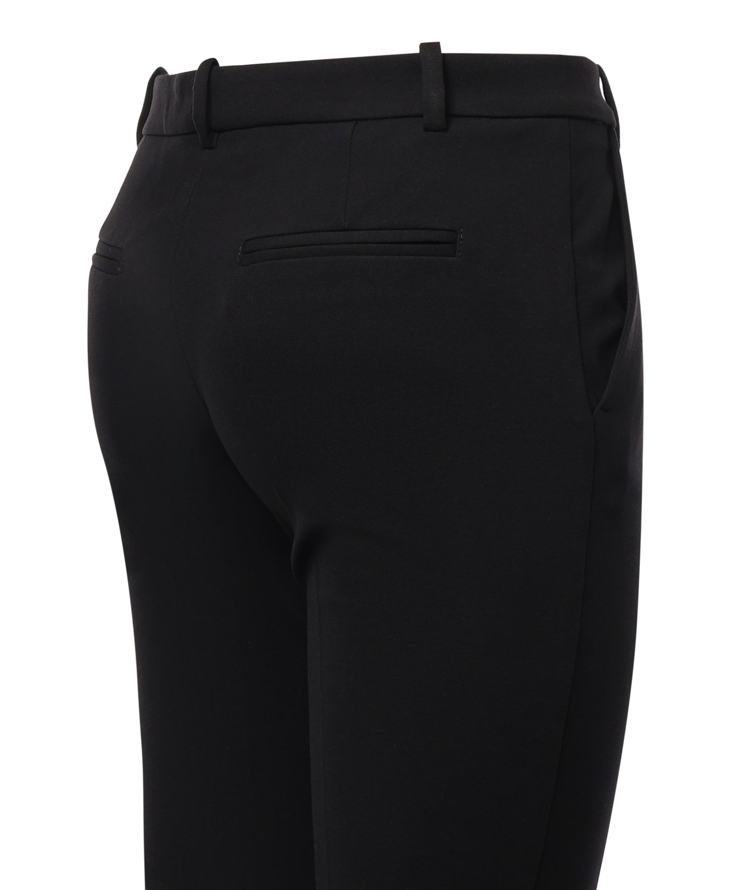 Pantaloni straight in misto viscosa 100155 A3NVZ99 PINKO 