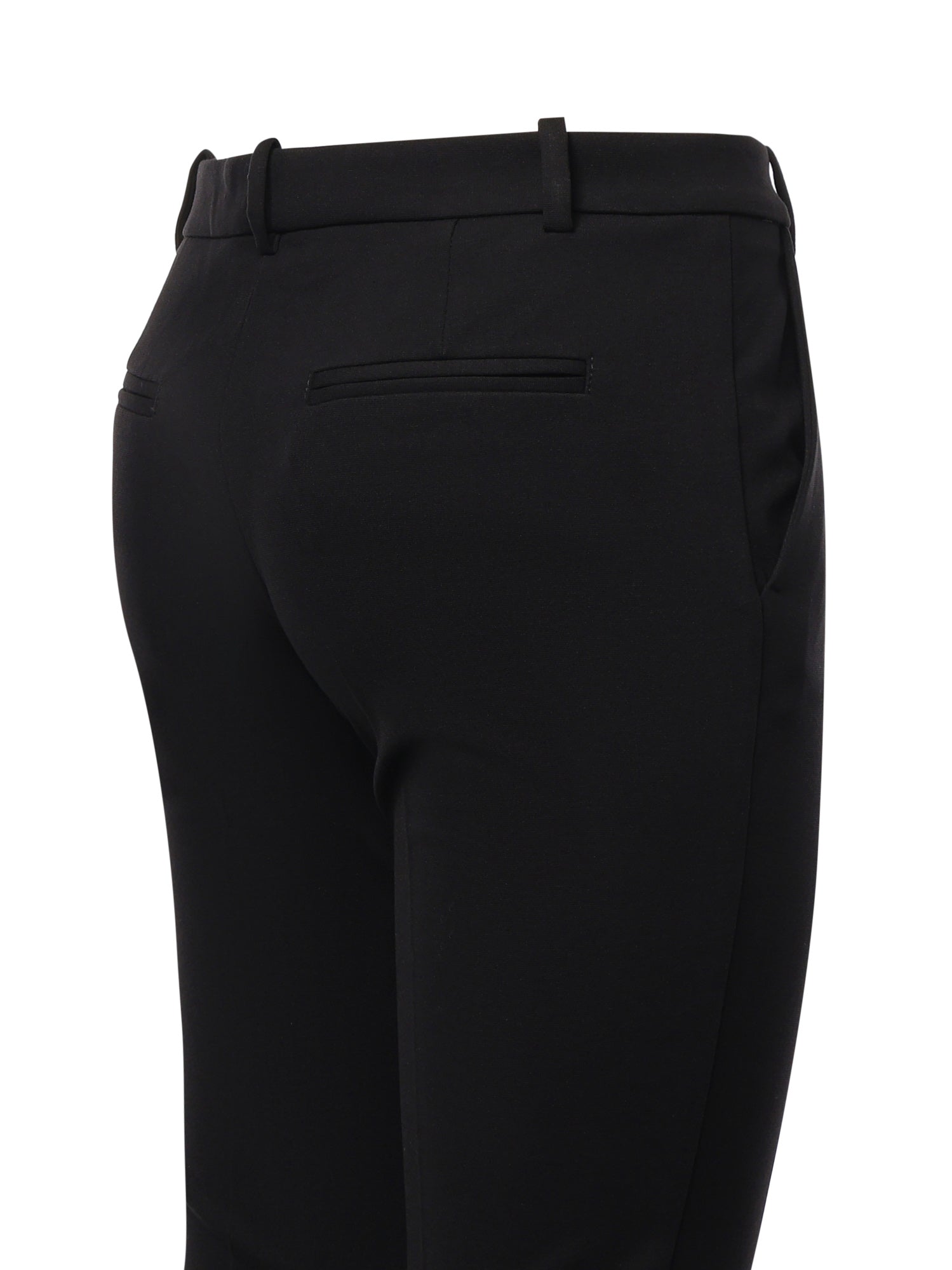 Pantaloni straight in misto viscosa 100155 A3NVZ99 PINKO 