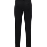 Pantaloni straight in misto viscosa 100155 A3NVZ99 PINKO 
