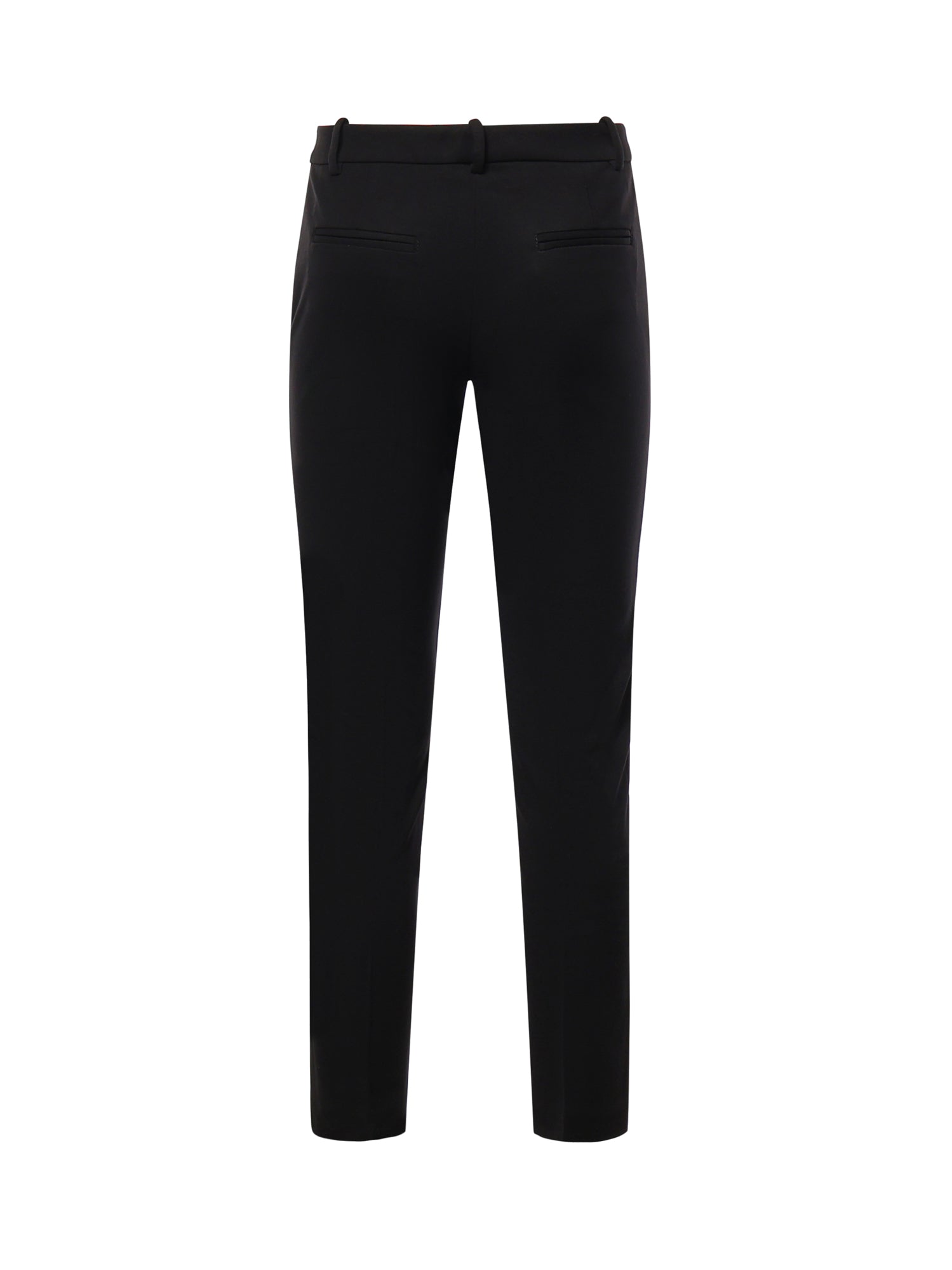 Pantaloni straight in misto viscosa 100155 A3NVZ99 PINKO 