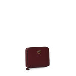Portafoglio quadrato zip-around in pelle 100249 A0F1WW5Q PINKO 
