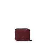 Portafoglio quadrato zip-around in pelle 100249 A0F1WW5Q PINKO 