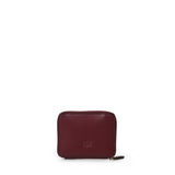 Portafoglio quadrato zip-around in pelle 100249 A0F1WW5Q PINKO 