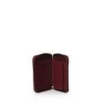 Portafoglio quadrato zip-around in pelle 100249 A0F1WW5Q PINKO 