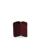 Portafoglio quadrato zip-around in pelle 100249 A0F1WW5Q PINKO 