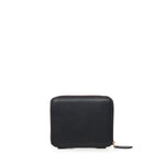 Portafoglio quadrato zip-around in pelle 100249 A0F1Z99Q PINKO 
