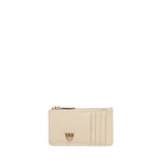 Porta carte con zip in pelle 100251 A0F1C50Q PINKO 