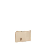 Porta carte con zip in pelle 100251 A0F1C50Q PINKO 