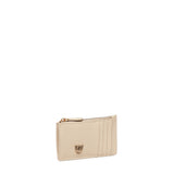 Porta carte con zip in pelle 100251 A0F1C50Q PINKO 