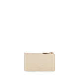 Porta carte con zip in pelle 100251 A0F1C50Q PINKO 