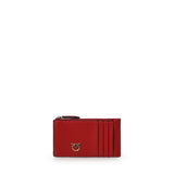 Porta carte con zip in pelle 100251 A0F1R59Q PINKO 