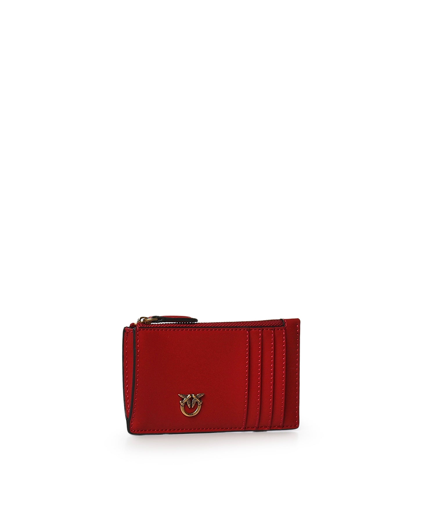 Porta carte con zip in pelle 100251 A0F1R59Q PINKO 