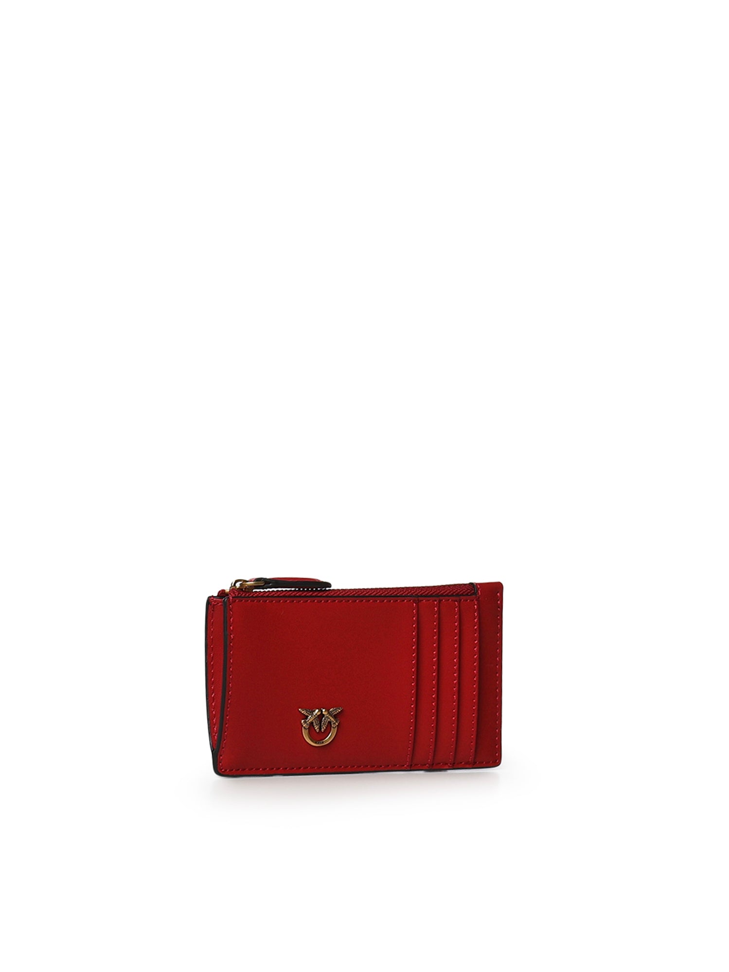 Porta carte con zip in pelle 100251 A0F1R59Q PINKO 