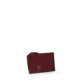 Porta carte con zip in pelle 100251 A0F1WW5Q PINKO 