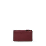 Porta carte con zip in pelle 100251 A0F1WW5Q PINKO 