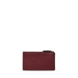 Porta carte con zip in pelle 100251 A0F1WW5Q PINKO 