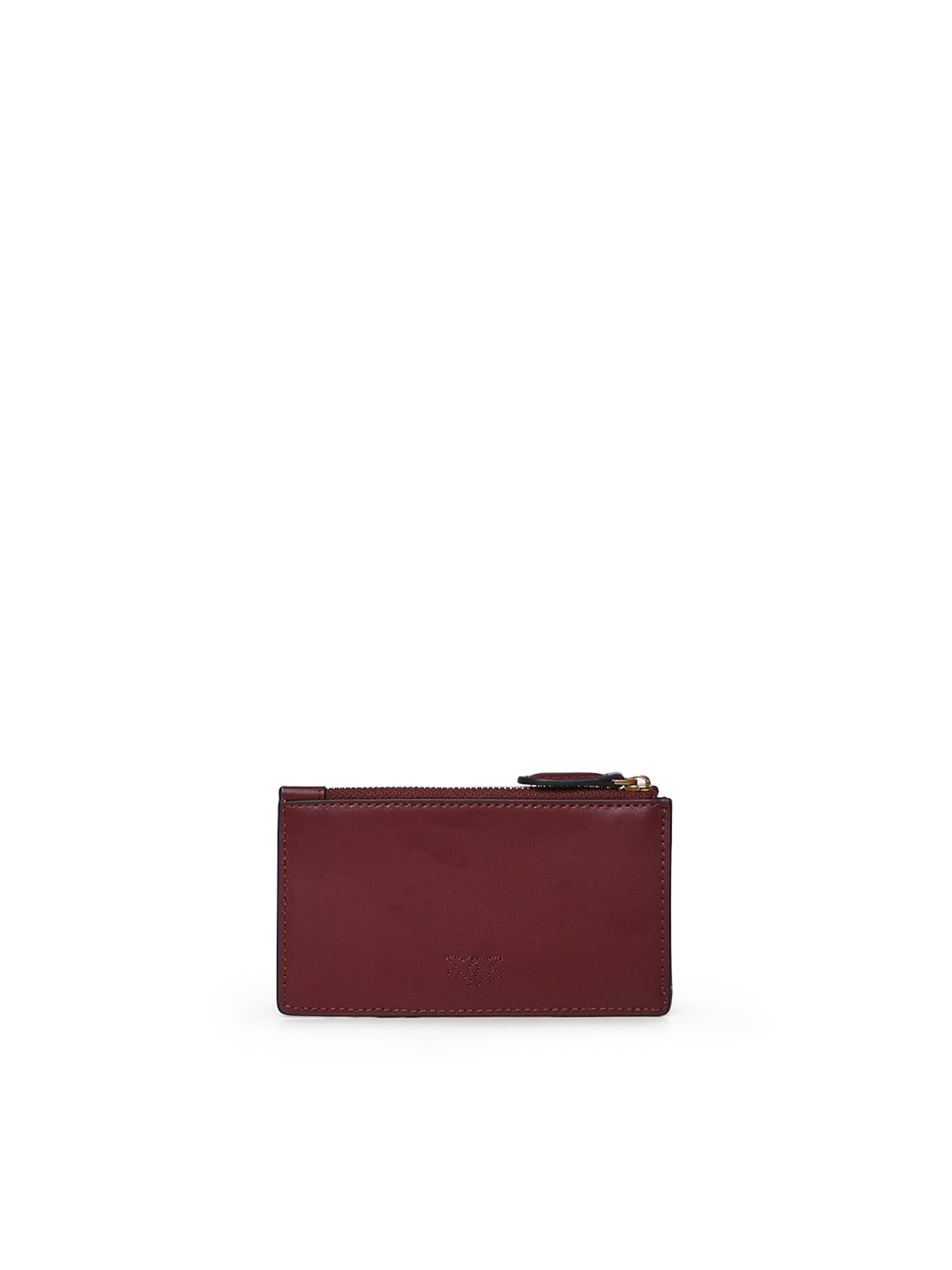 Porta carte con zip in pelle 100251 A0F1WW5Q PINKO 
