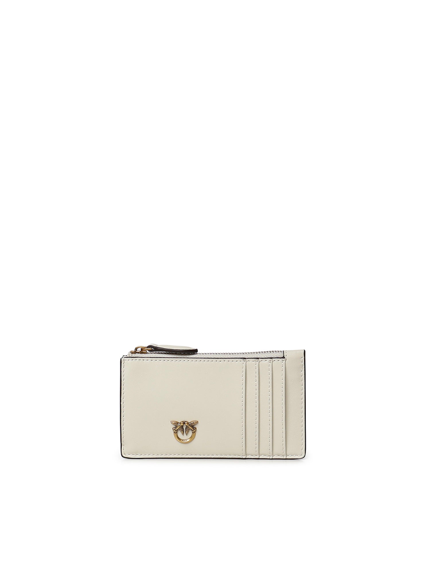 Porta carte con zip in pelle 100251 A0F1Z14Q PINKO 