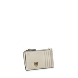 Porta carte con zip in pelle 100251 A0F1Z14Q PINKO 