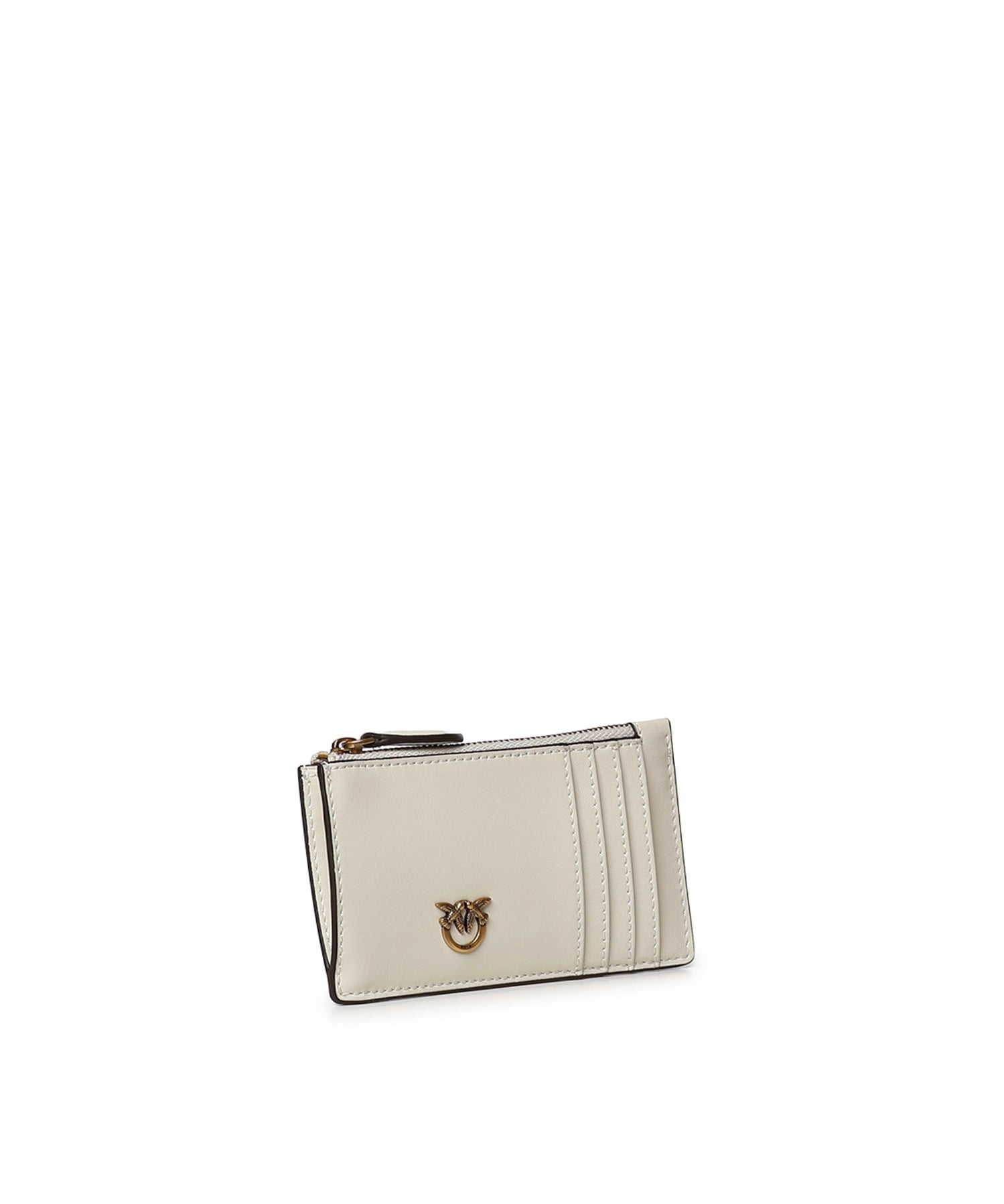 Porta carte con zip in pelle 100251 A0F1Z14Q PINKO 