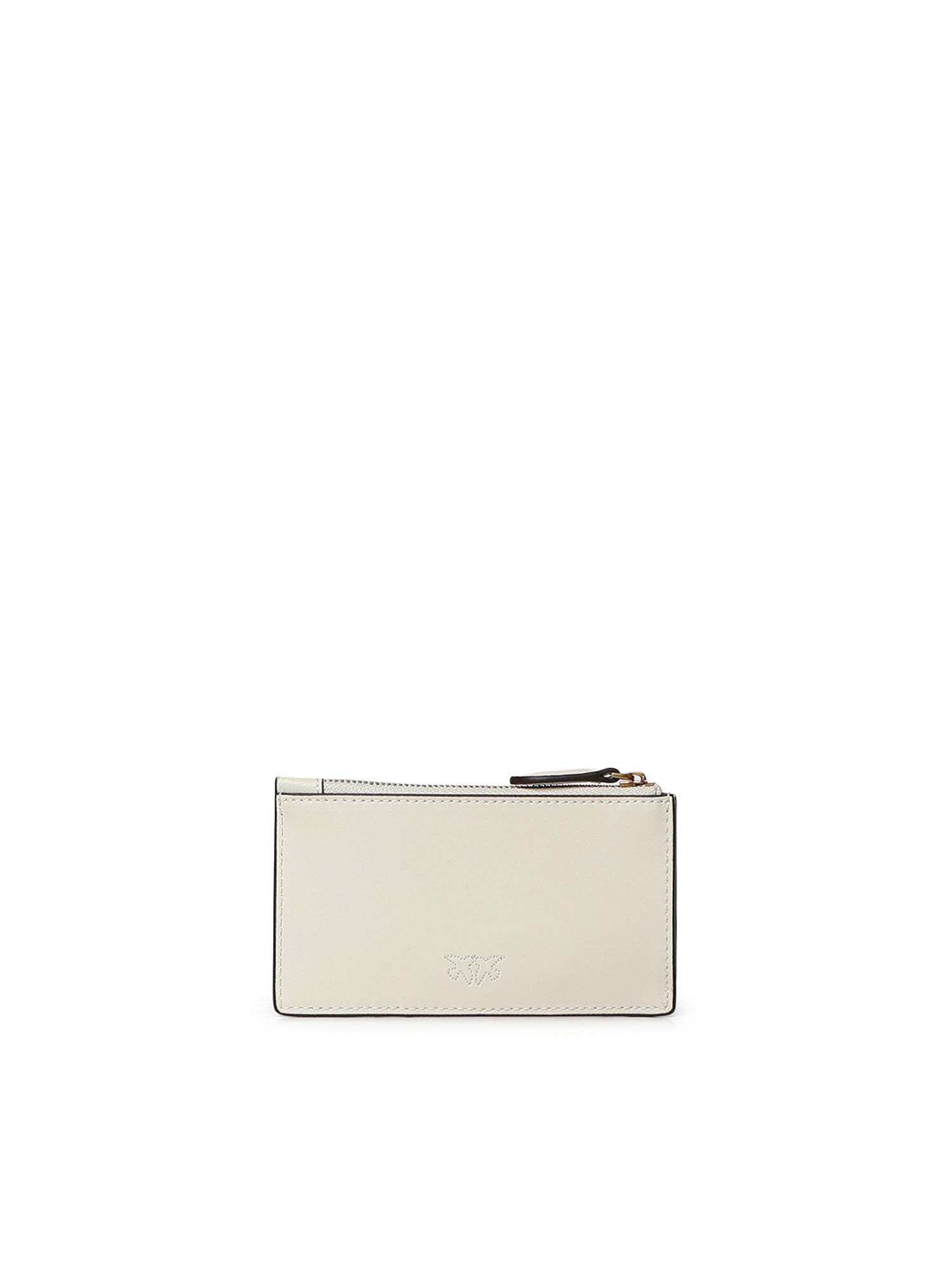 Porta carte con zip in pelle 100251 A0F1Z14Q PINKO 