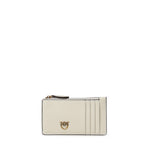 Porta carte con zip in pelle 100251 A0F1Z14Q PINKO 