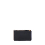 Porta carte con zip in pelle 100251 A0F1Z99Q PINKO 