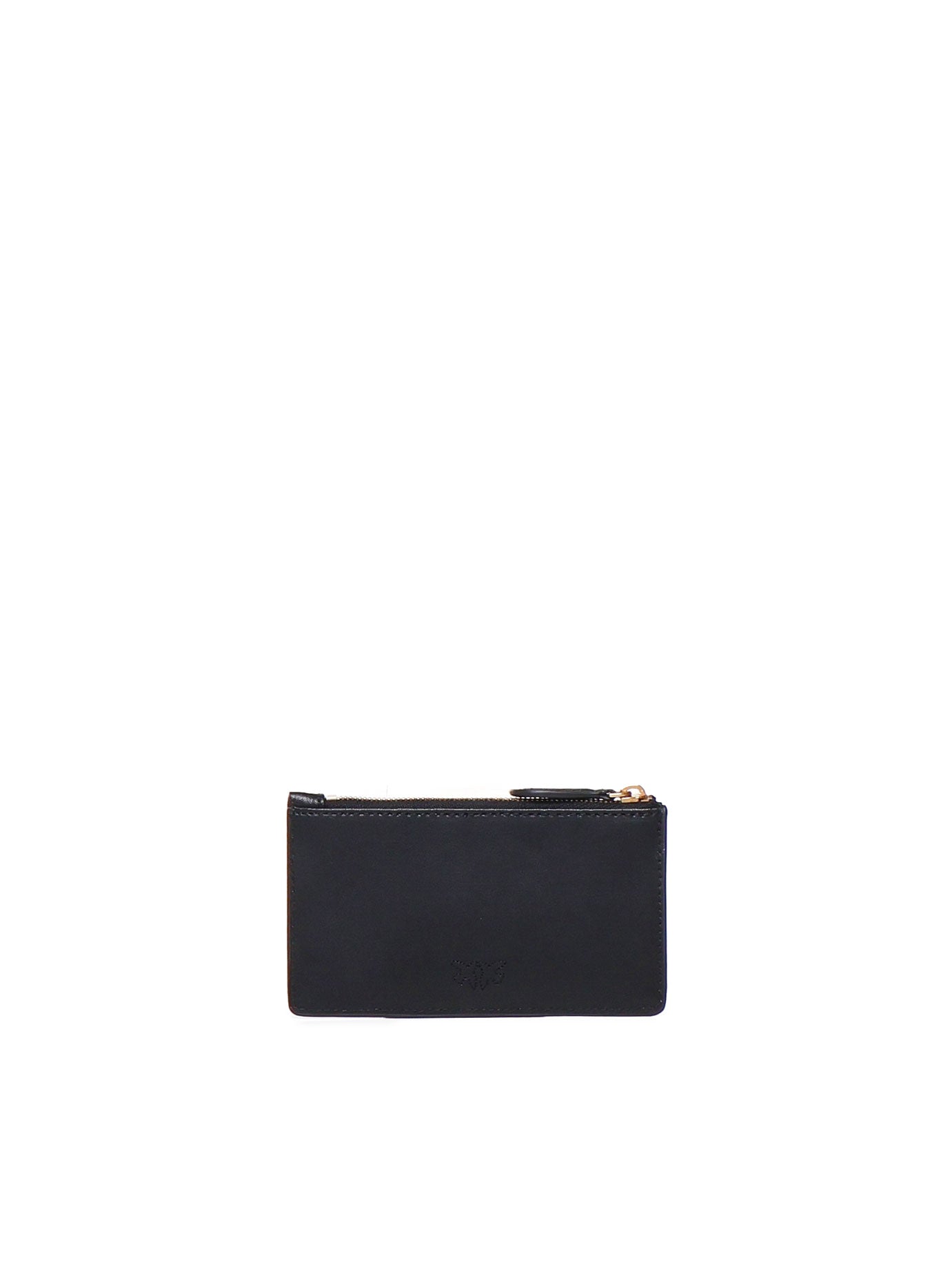 Porta carte con zip in pelle 100251 A0F1Z99Q PINKO 