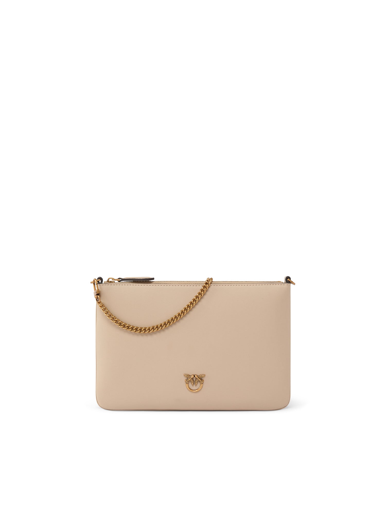 Borsa media a spalla Flat Love Bag Simply 100455 A0F1C50Q PINKO 
