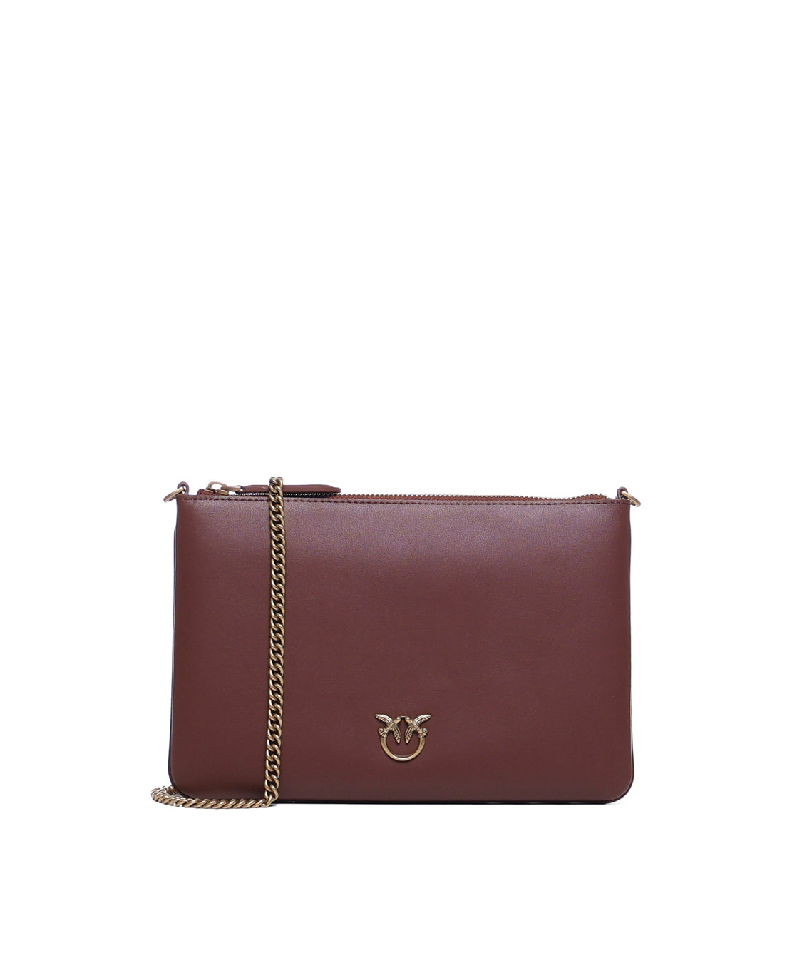 Borsa media a spalla Flat Love Bag Simply 100455 A0F1WW5Q PINKO 
