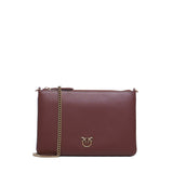 Borsa media a spalla Flat Love Bag Simply 100455 A0F1WW5Q PINKO 