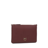 Borsa media a spalla Flat Love Bag Simply 100455 A0F1WW5Q PINKO 