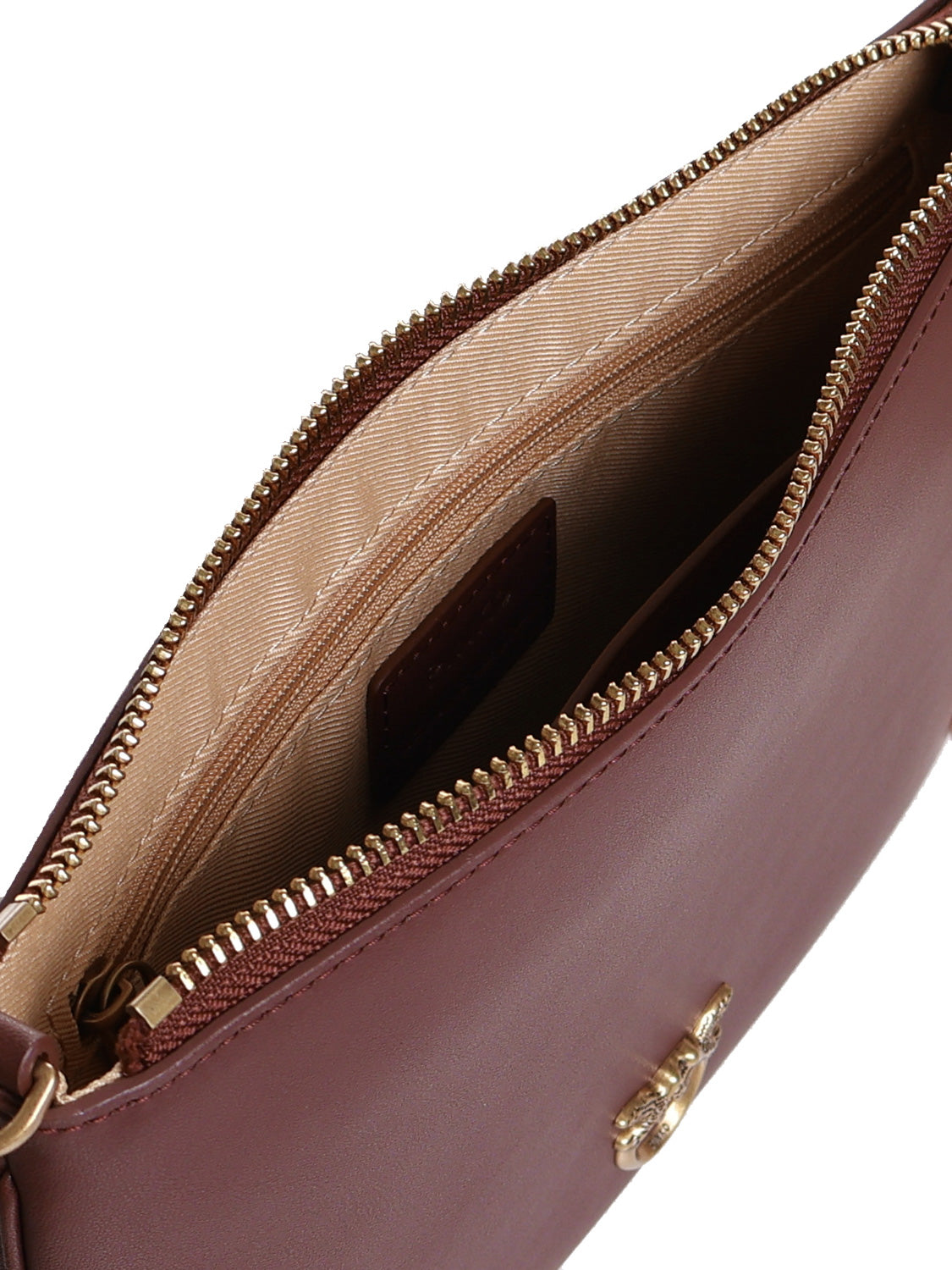 Borsa media a spalla Flat Love Bag Simply 100455 A0F1WW5Q PINKO 