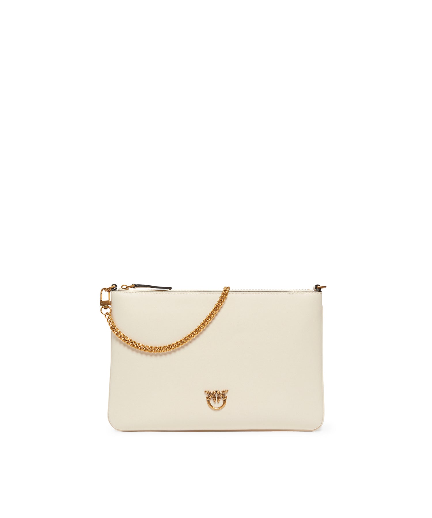 Borsa media a spalla Flat Love Bag Simply 100455 A0F1Z14Q PINKO 