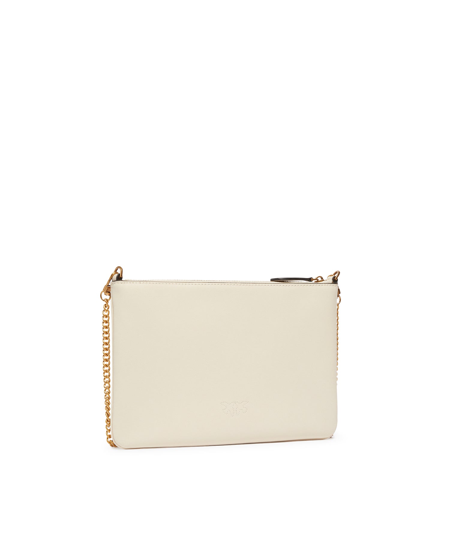Borsa media a spalla Flat Love Bag Simply 100455 A0F1Z14Q PINKO 