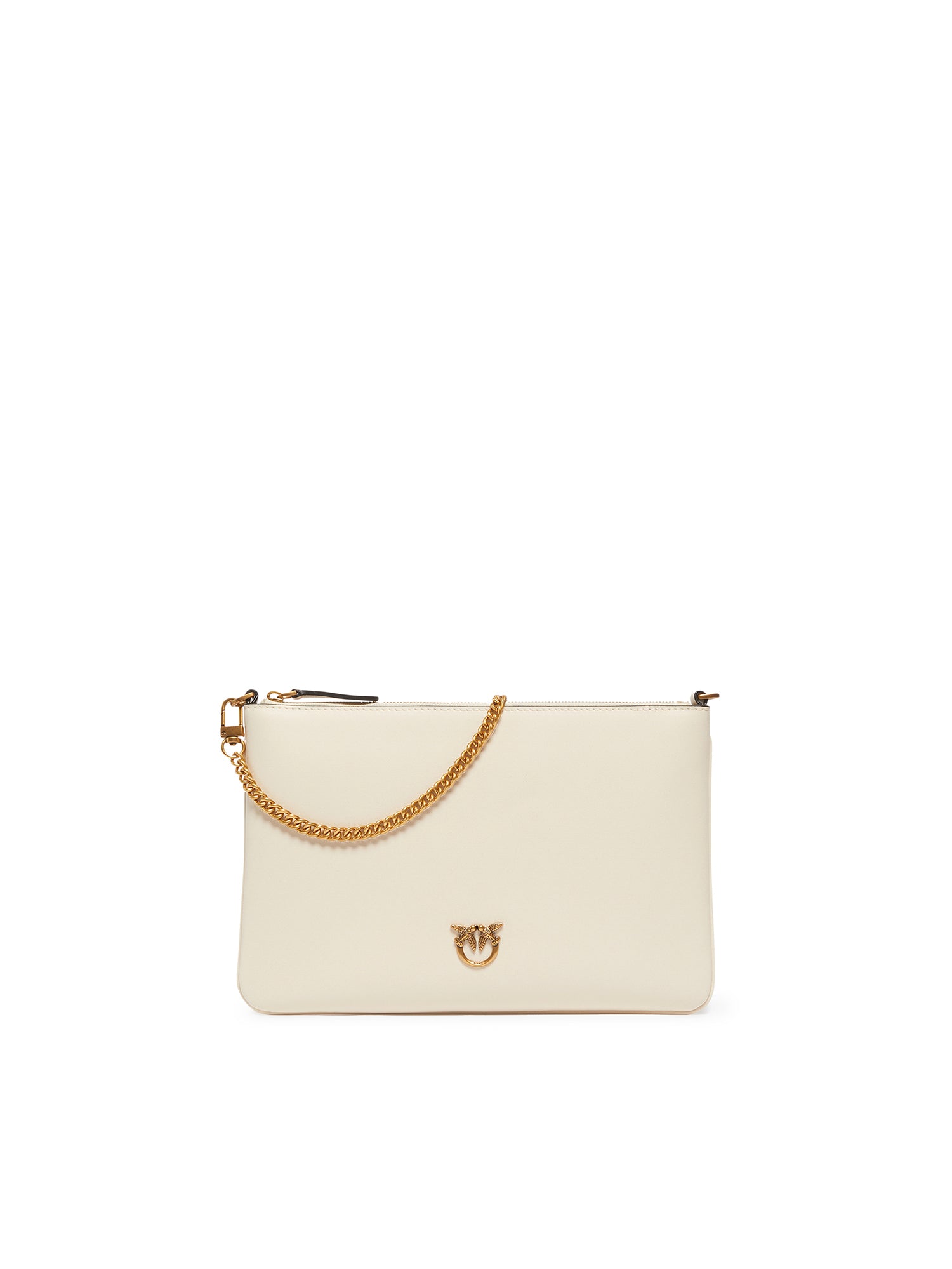 Borsa media a spalla Flat Love Bag Simply 100455 A0F1Z14Q PINKO 