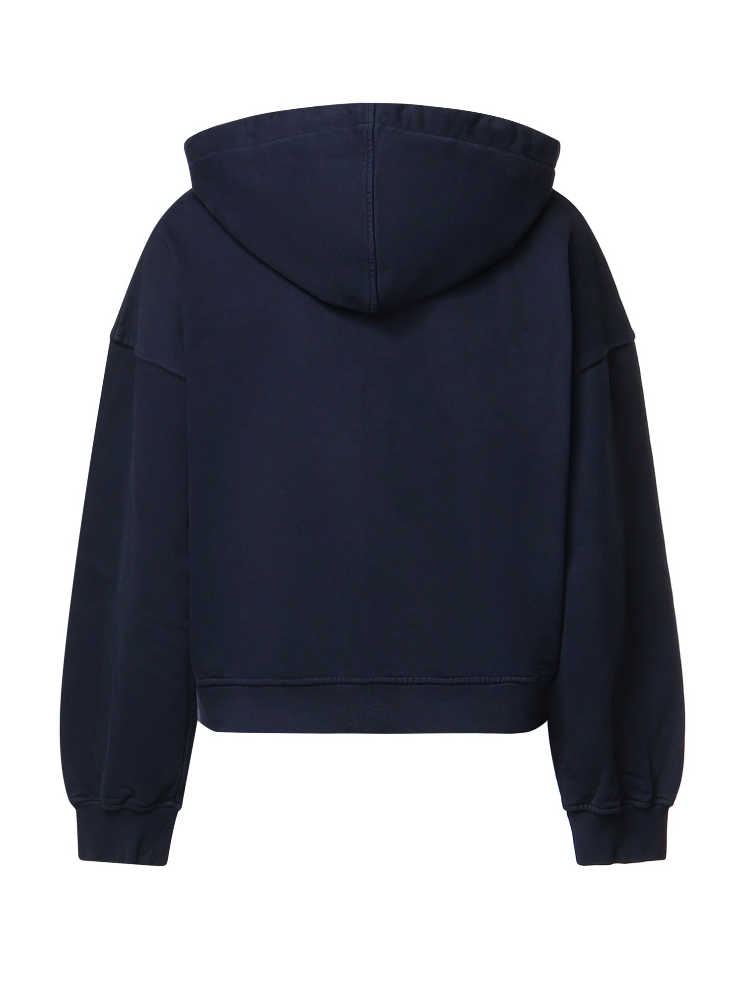 Felpa con zip in cotone 100938 A3HTF92 PINKO 