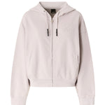 Felpa con zip in cotone 100938 A3HTO06 PINKO 
