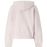 Felpa con zip in cotone 100938 A3HTO06 PINKO 