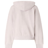 Felpa con zip in cotone 100938 A3HTO06 PINKO 