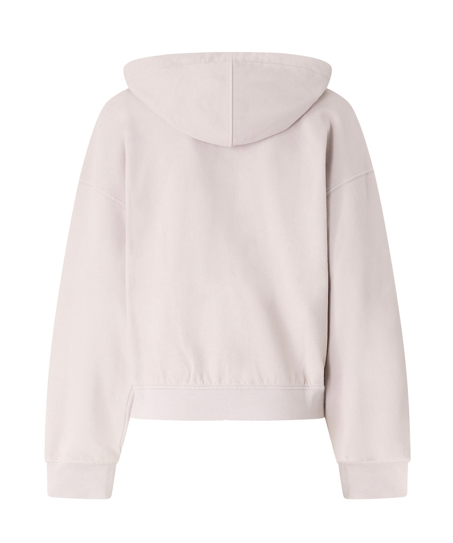 Felpa con zip in cotone 100938 A3HTO06 PINKO 