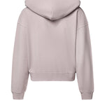 Felpa con zip in cotone 100938 A3HTO06 PINKO 