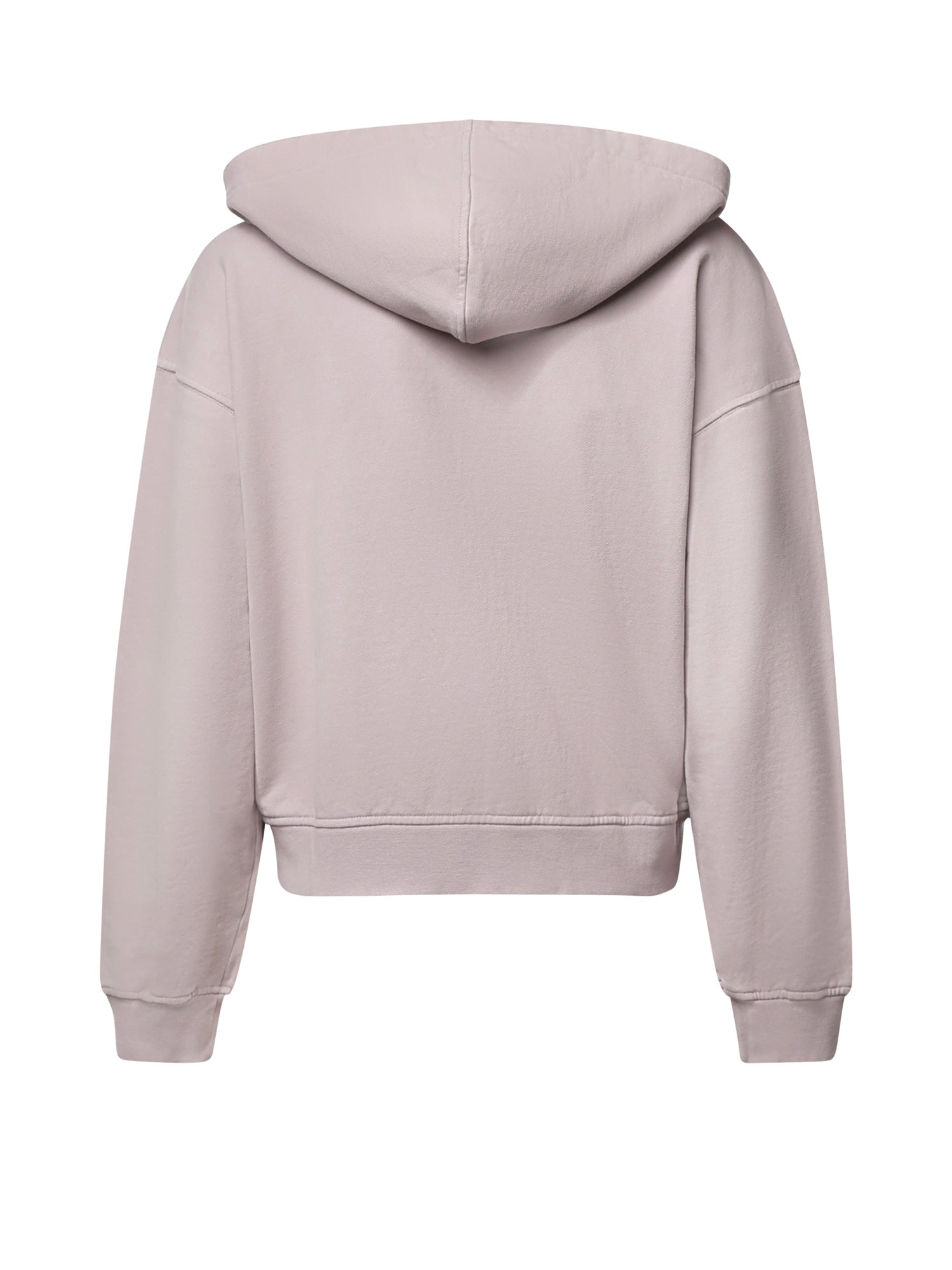Felpa con zip in cotone 100938 A3HTO06 PINKO 