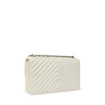 Borsa media a tracolla Love Bag One Chevron 100941 A0GKZ14O PINKO 