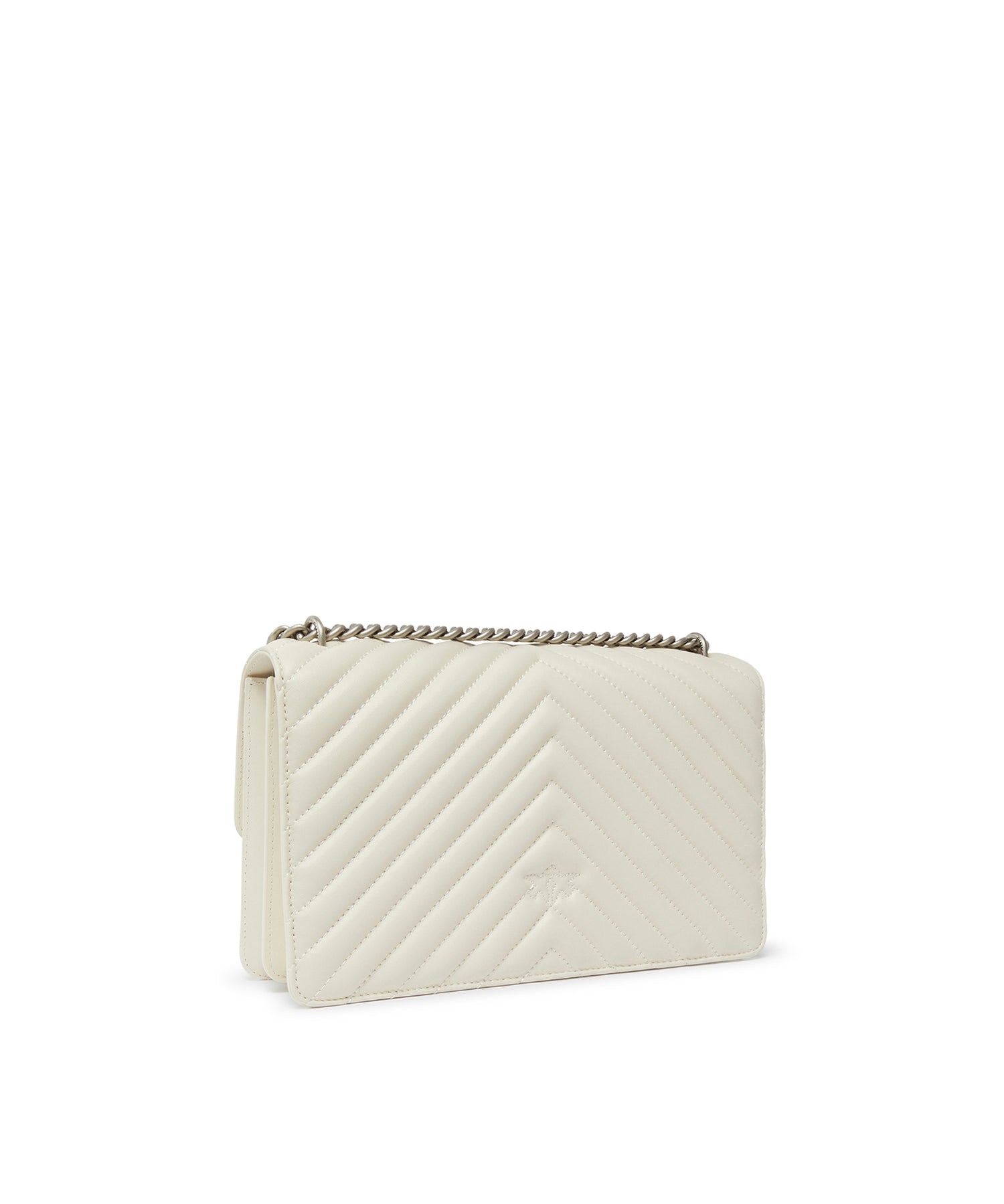 Borsa media a tracolla Love Bag One Chevron 100941 A0GKZ14O PINKO 