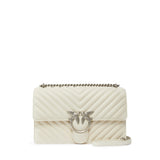 Borsa media a tracolla Love Bag One Chevron 100941 A0GKZ14O PINKO 