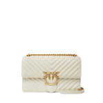 Borsa media a tracolla Love Bag One Chevron 100941 A0GKZ14Q PINKO 