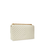 Borsa media a tracolla Love Bag One Chevron 100941 A0GKZ14Q PINKO 